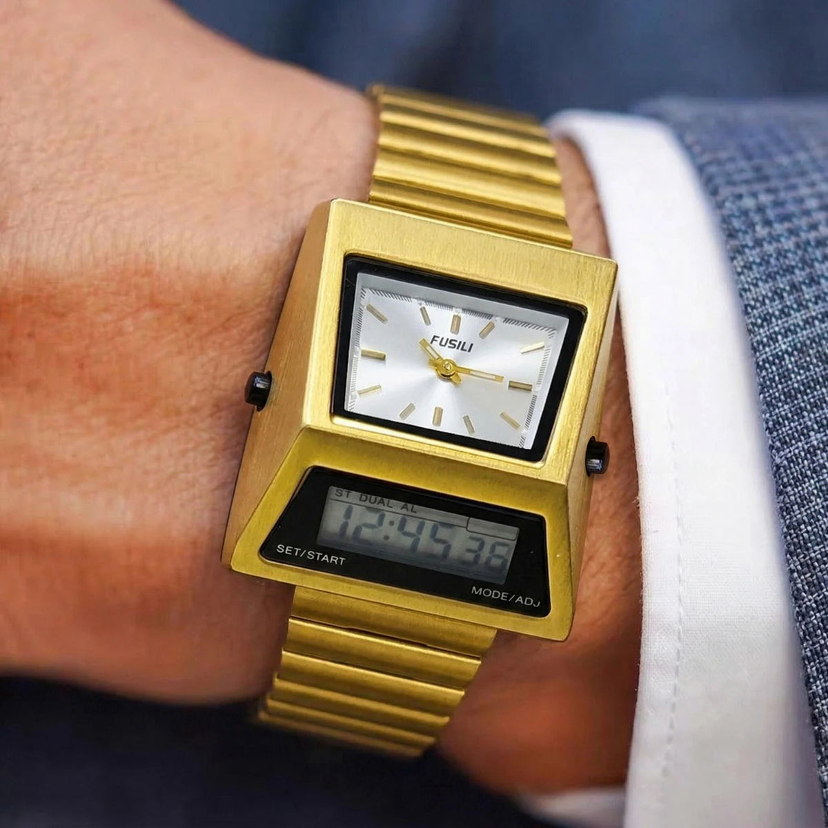 Vintage Style Quartz Watch
