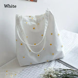 Casual Canvas Girls Shopping Handbag