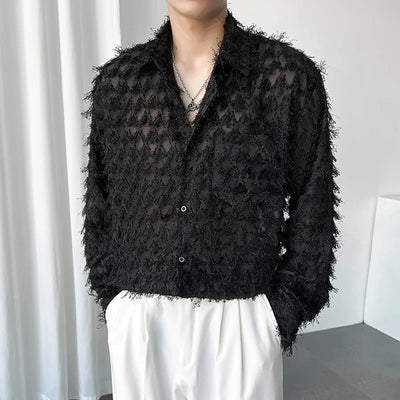 Y2K Fringe Shirt