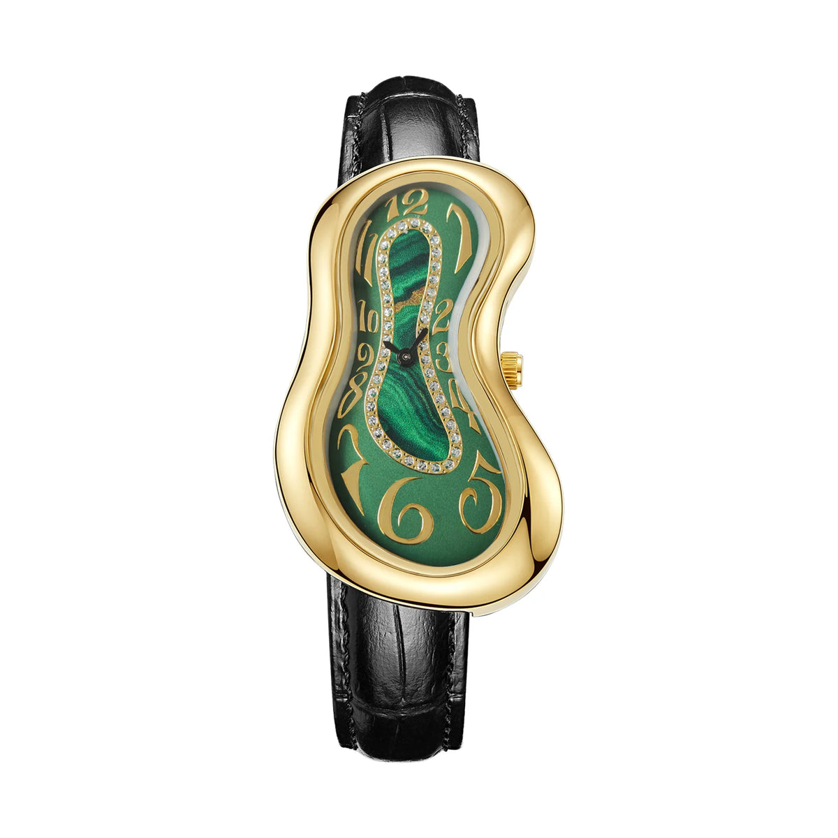Surrealist Art Melting Watch