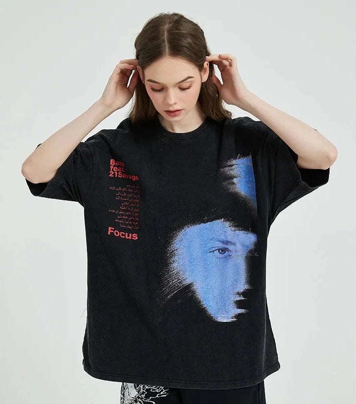 Focus Bazzi Shadow T-Shirt