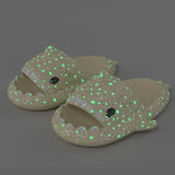Luminous Sharky Slippers