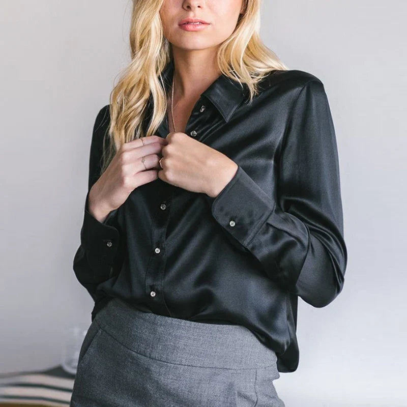 Corporate Girl Long-sleeve Shirt
