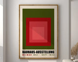Modernist Geometric Canvas Poster