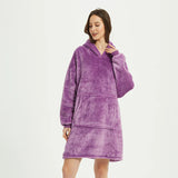 Winter Blanket Hoodie Oversized Sweatshirt