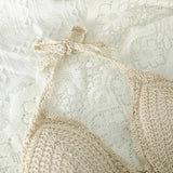 Woman's Sexy Top Crochet Halter Tops