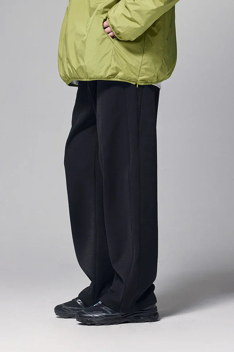 High Stretch Loose Straight Leg Pants