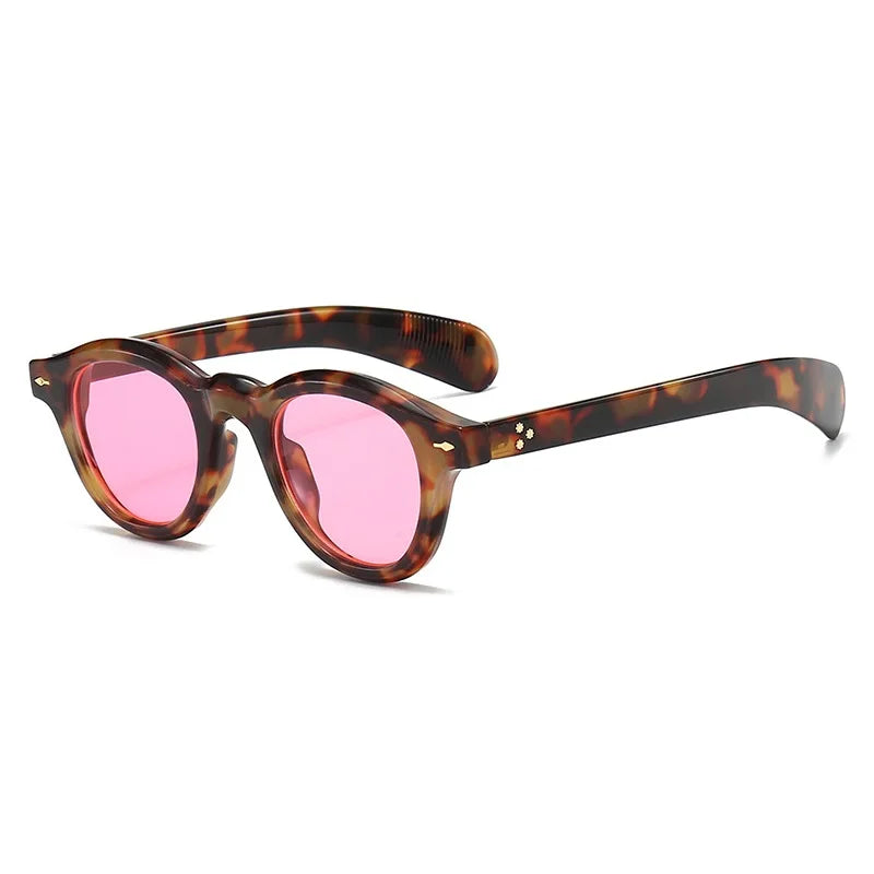 Retro Rounded Y2K Sunglasses