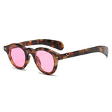 Retro Rounded Y2K Sunglasses