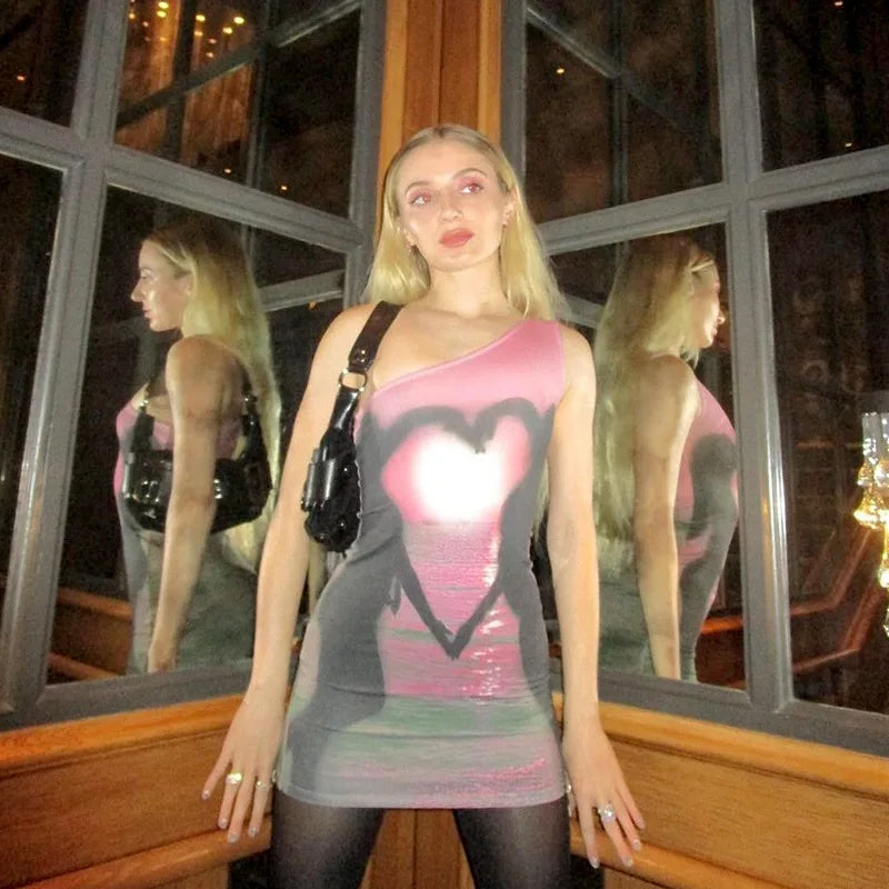 Beach Love Soft Mini Dress