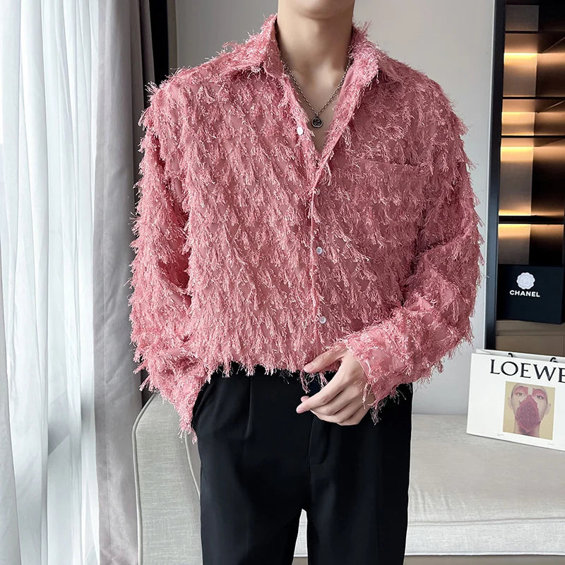 Y2K Fringe Shirt