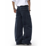 Straight Casual Cargo Pants