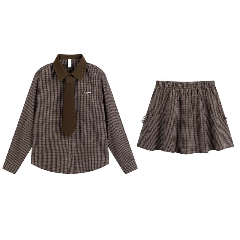 Conjunto elegante de dos piezas para la oficina