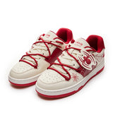 Y2K Spider Skater Sneakers