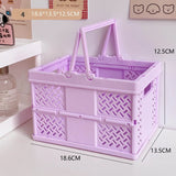 Pastel Folding Storage Basket