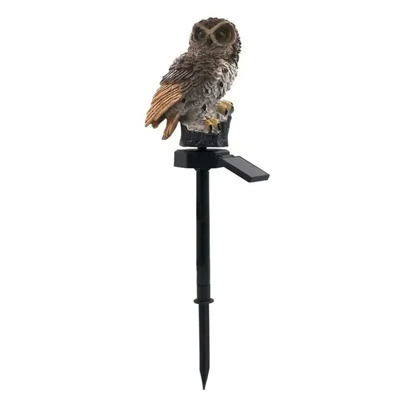 Solar Lamp Owl Animal Garden Lights