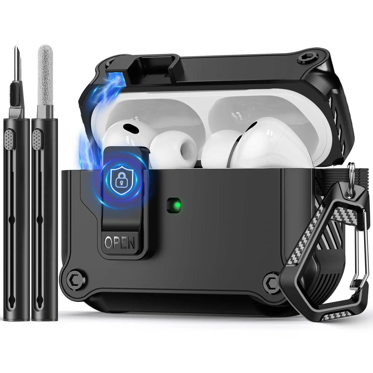 Rugged Magnetic Protective Gaming Airpods Cases