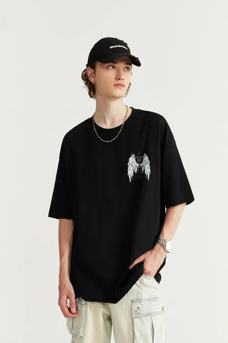 Dark Wings Oversized T-shirt