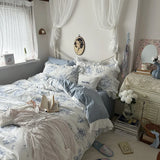 French Princess Style Soft Bedding Set