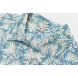Casual Loose Seaside Flower Beach Shirt
