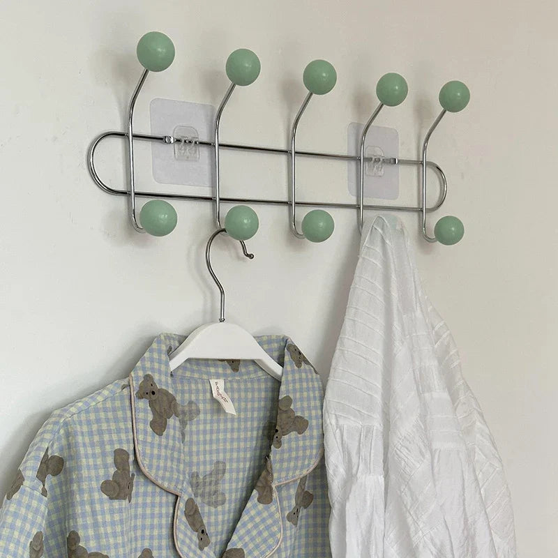 Retro Wall Mounted Coat Rack