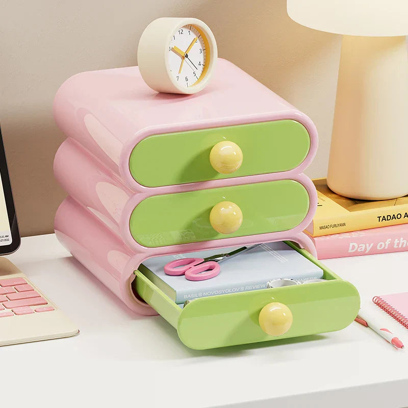 Danish Pastel Drawer Organizer