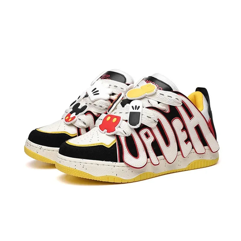 School Classic Hip Hop Sneakers