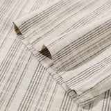 Camisa informal a rayas, suelta y estilo vintage