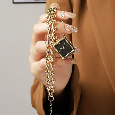 Luxury Triangular Wheat Ear Dial Watch