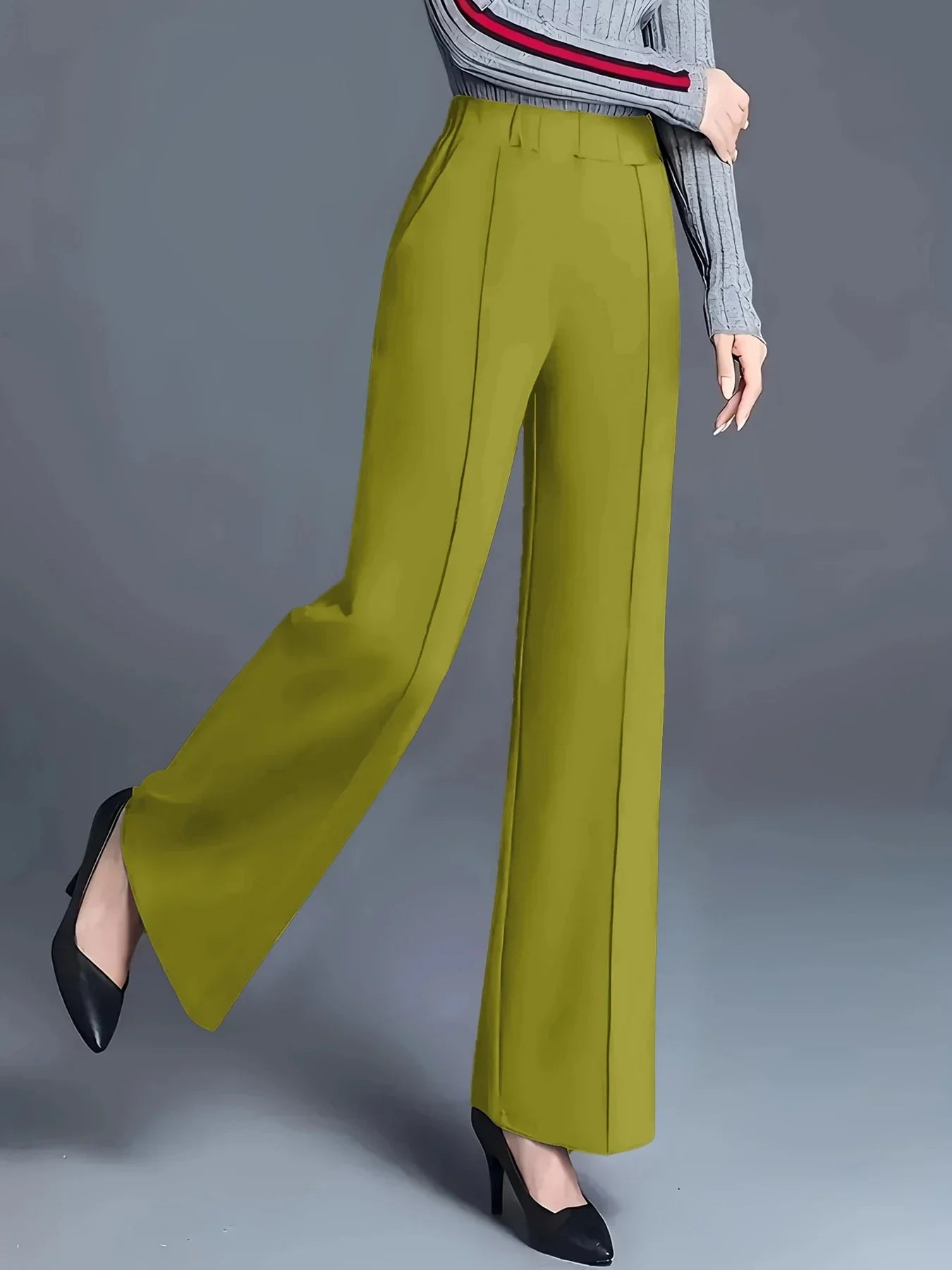 Corporate Girl Straight Leg Pants