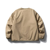 Vintage Winter Windbreaker Jacket