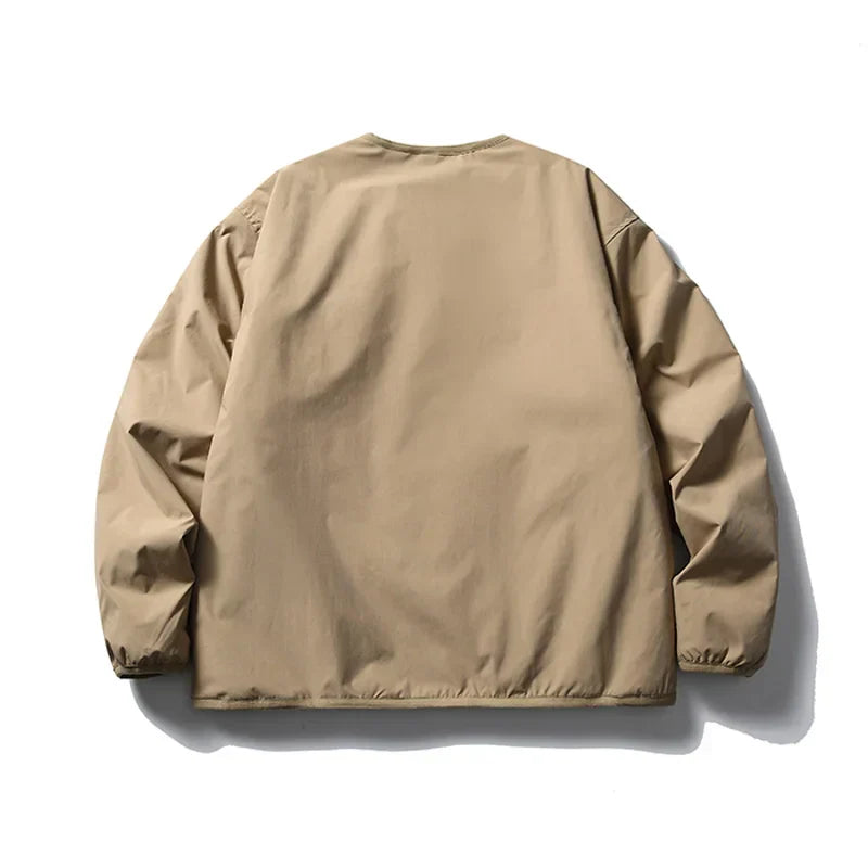 Vintage Winter Windbreaker Jacket