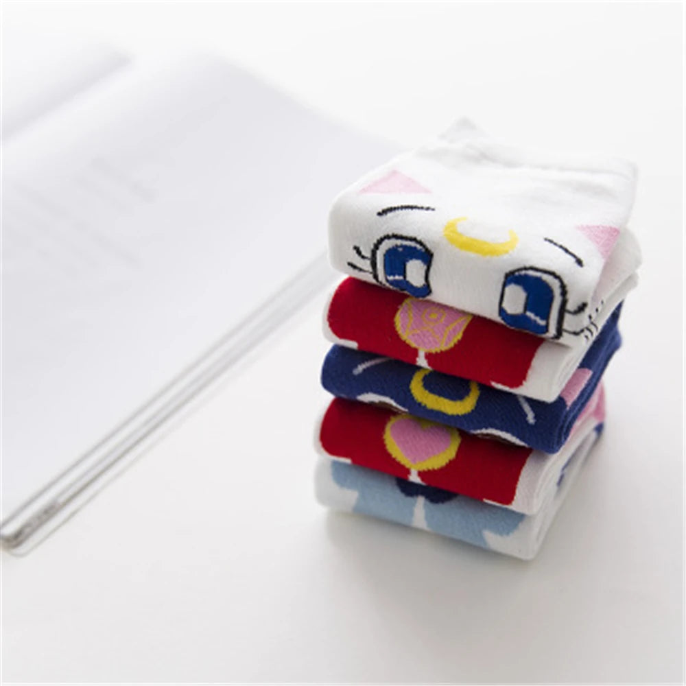 Breathable Soft Cotton Socks