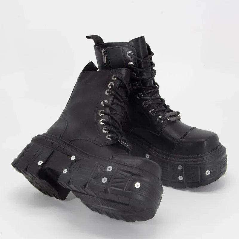 Gothic Women Platform  Boots