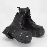 Gothic Women Platform  Boots