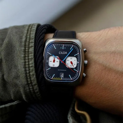 Day Date Square Men Watch