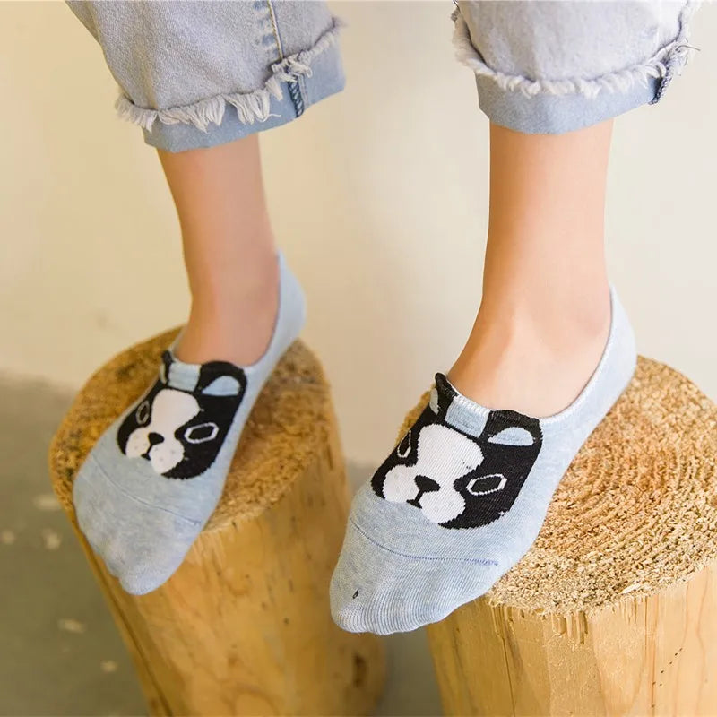 Cartoon Rabbit Funny Socks