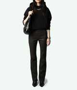 Casual Raglan Wing Detail Hoodie