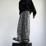Weird Core Flower Print Pants