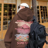 Vintage Good Time Oversized Hoodie