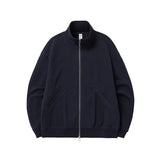 Stehkragen Winterfleece Windbreaker Jacke