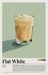 Nostalgic Minimalist Cafe Posters