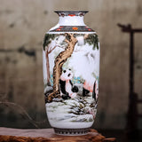 Chinese Ceramic Vintage Vase