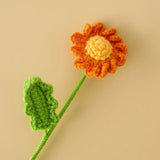 Handwoven Knitted Graduation Cute Mini Bouquet Flower