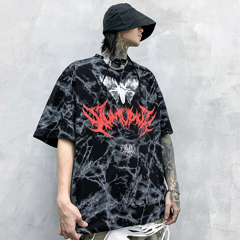 Dark Hip Hop Oversize T-Shirt