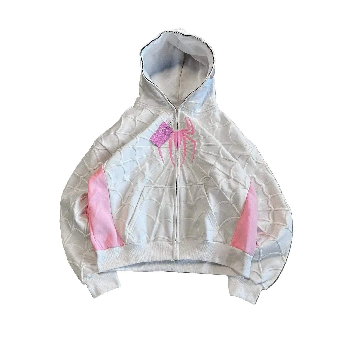 Y2K Spider Guy Gothic Hoodie