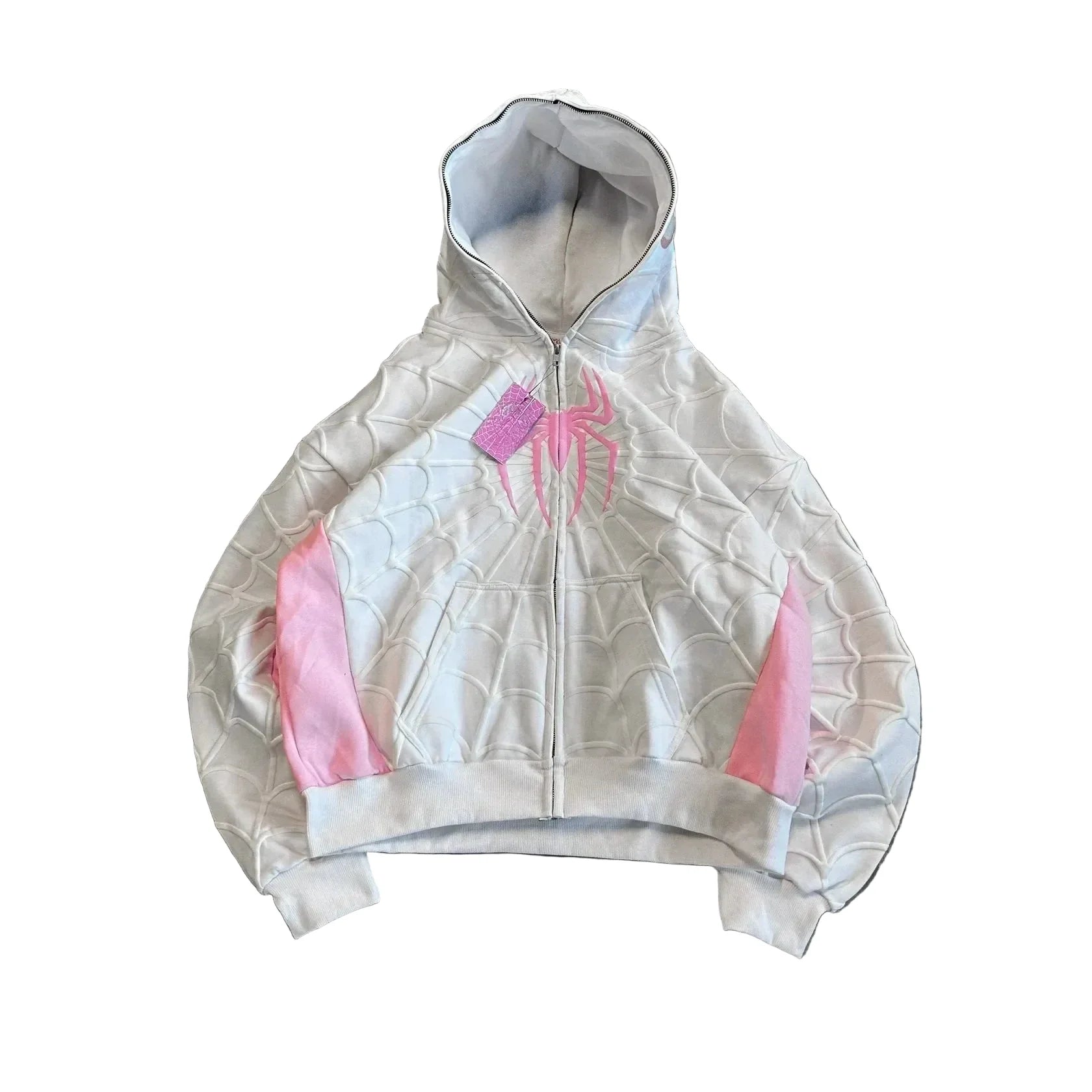 Y2K Spider Guy Gothic Hoodie