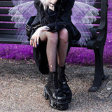 Gothic Women Platform  Boots