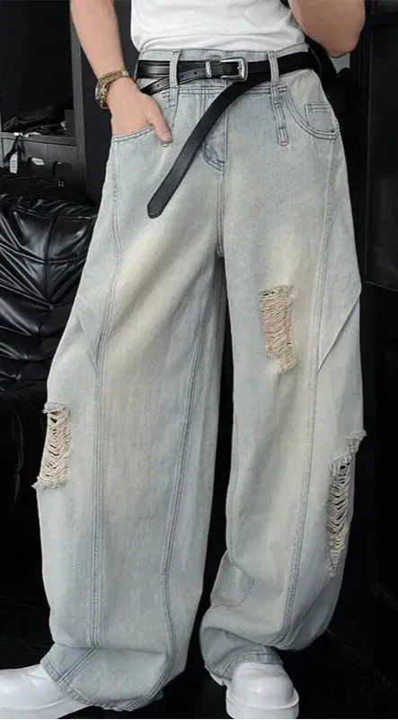 Vintage Distressed Y2K Jeans