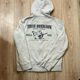 Cozy Cartoon Graphic Zip-Up Hoodie